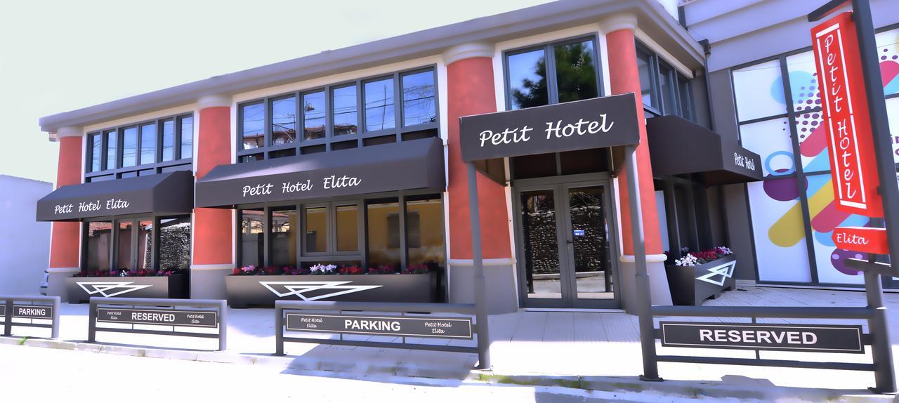 Petit Hotel Elita Shkodër Dış mekan fotoğraf